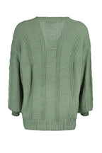 Sera Cable Knit Cardigan