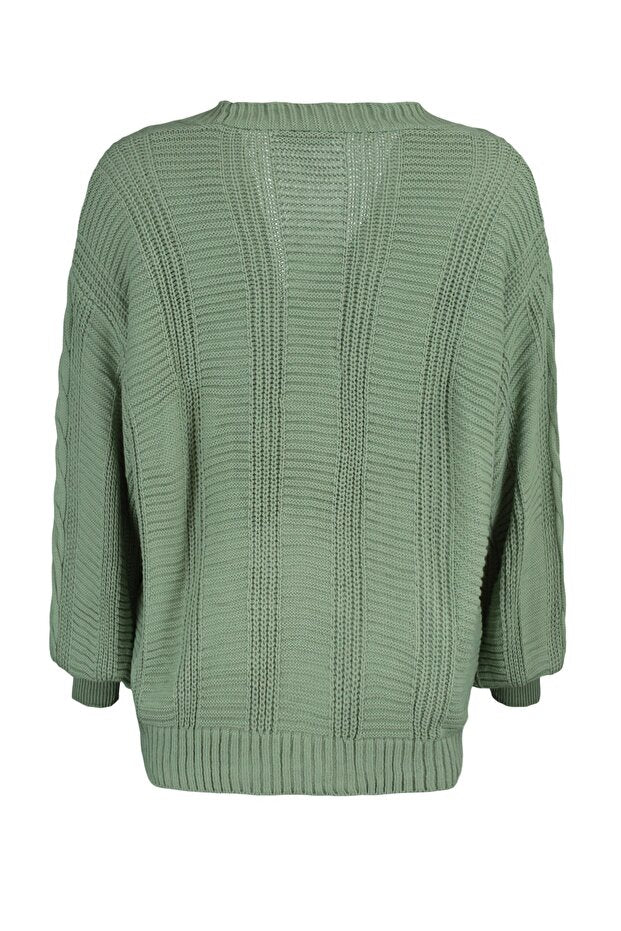 Sera Cable Knit Cardigan