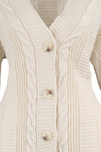 Sera Cable Knit Cardigan