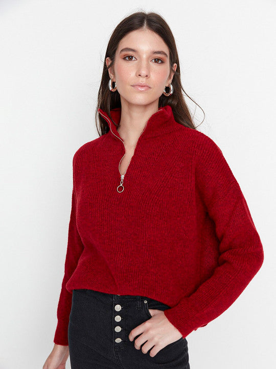 Blake Ribbed Pullover