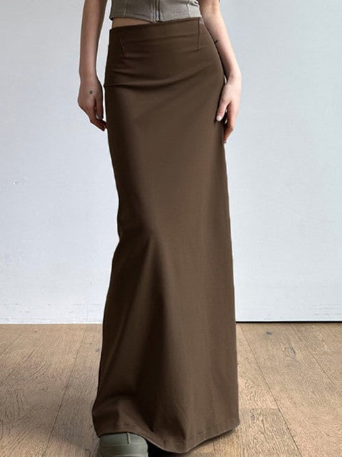 Becca Pencil Maxi Skirt