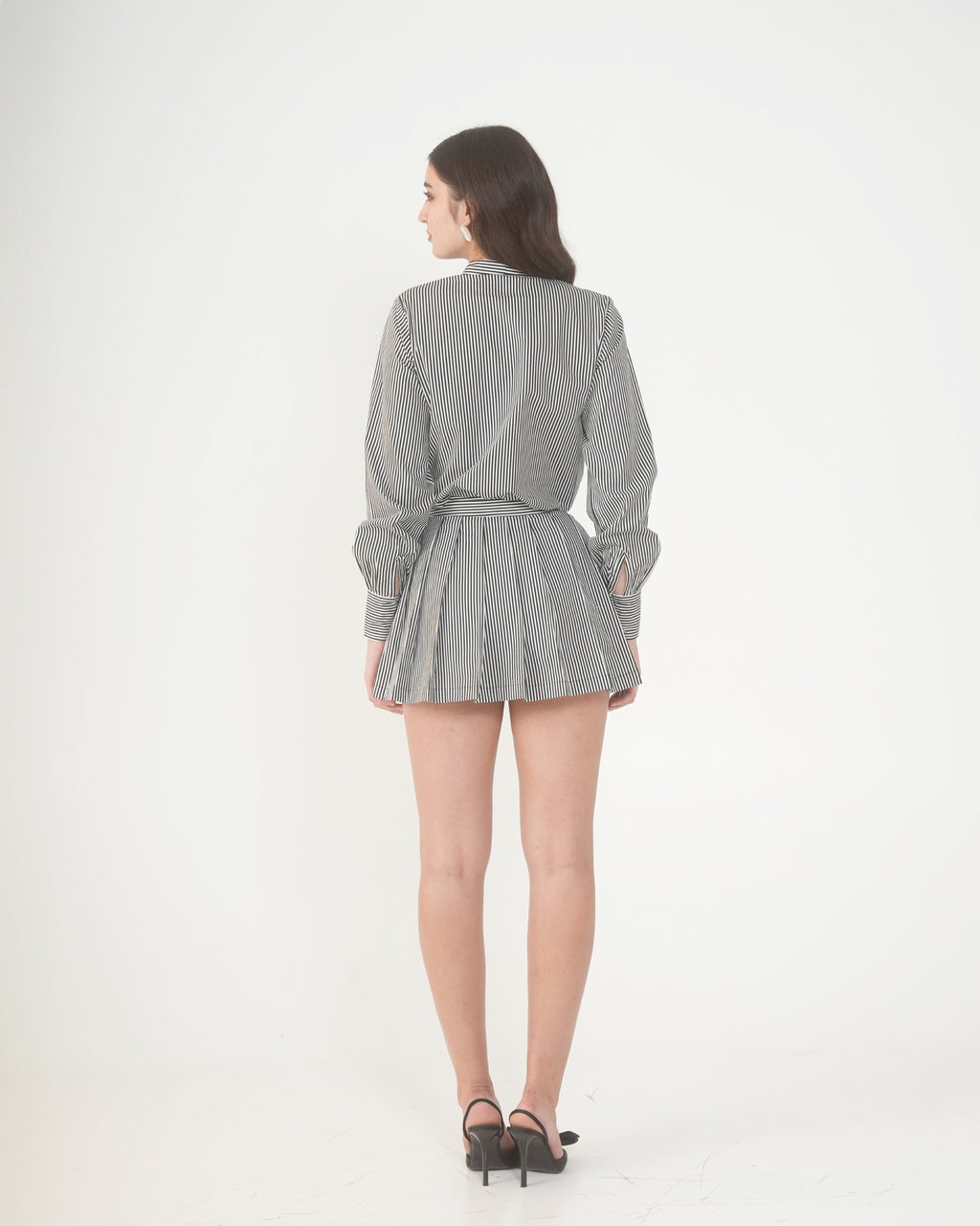 Moon Button Down Shirt and Skirt Co-Ord Set