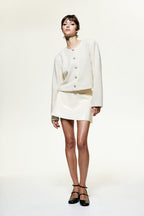 White Teddy Jacket