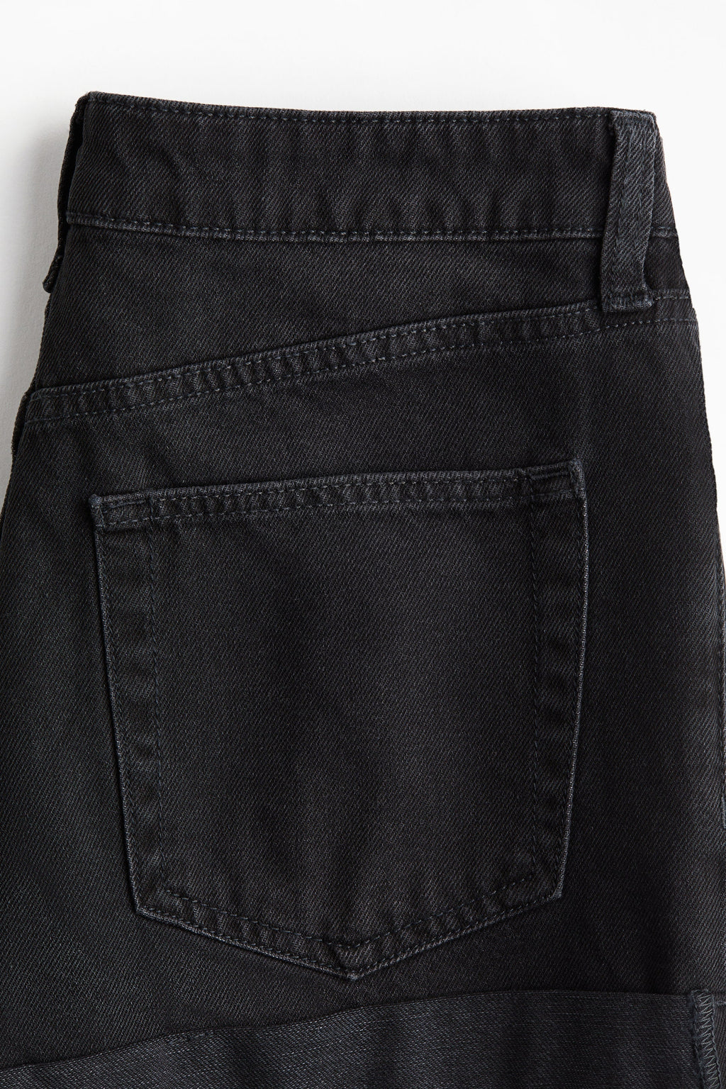 High Denim Shorts