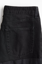High Denim Shorts