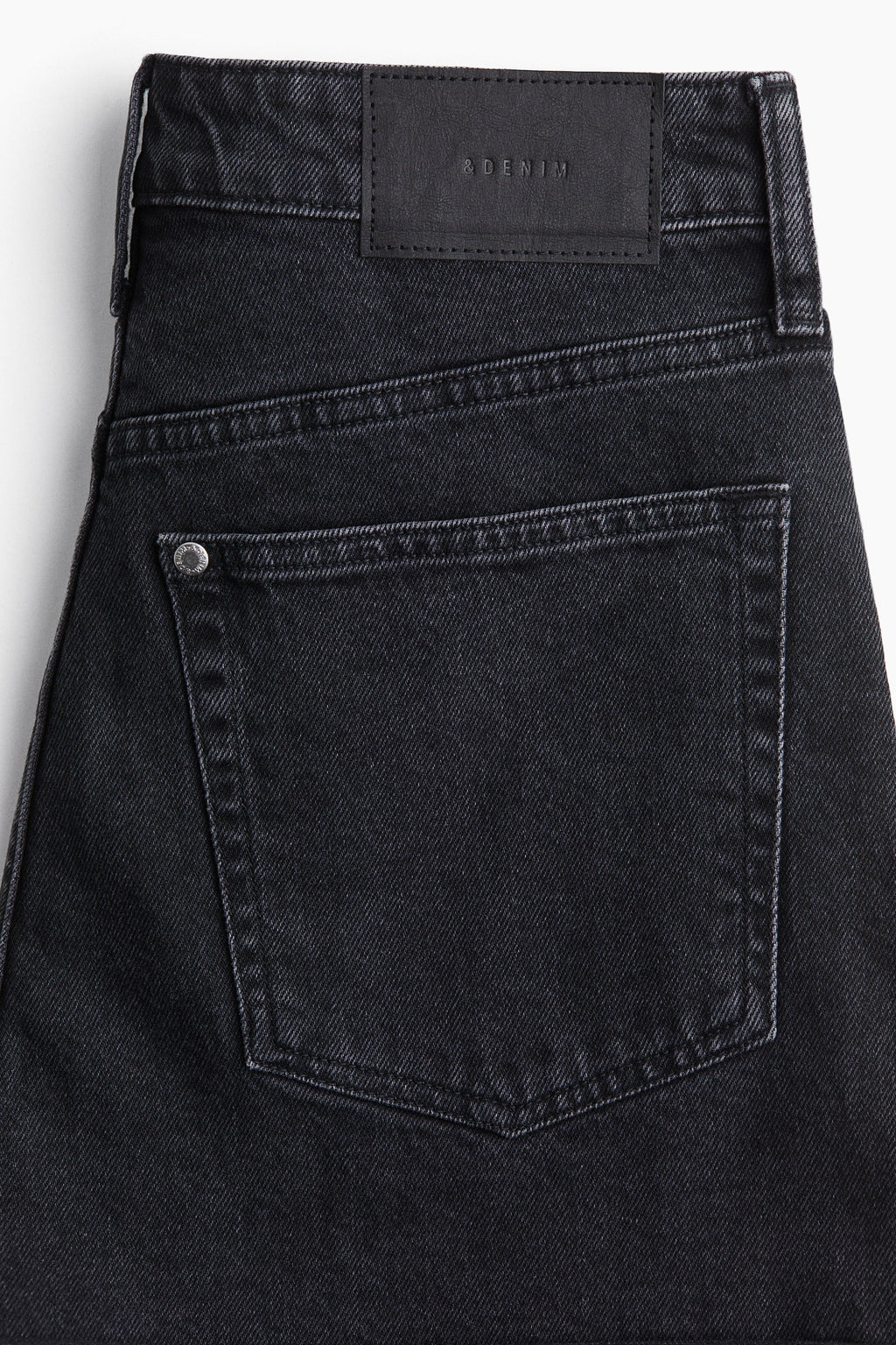 Ultra High Denim Shorts