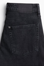 Ultra High Denim Shorts