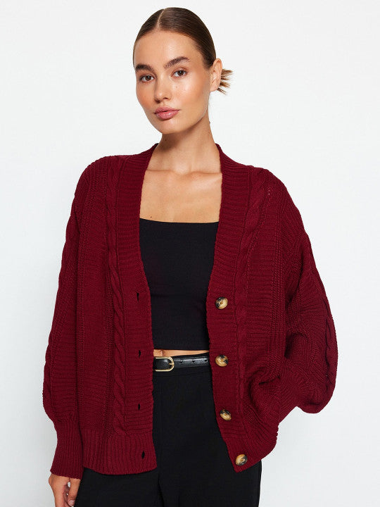 Sera Cable Knit Cardigan