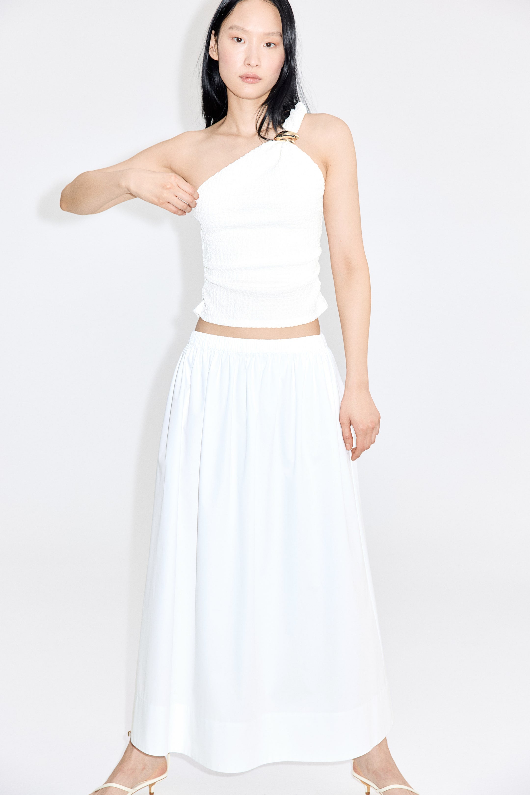 Anna One Shoulder Top