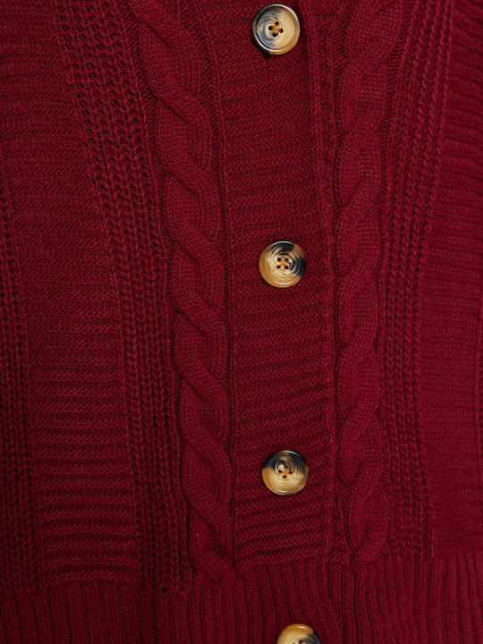Sera Cable Knit Cardigan