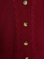 Sera Cable Knit Cardigan