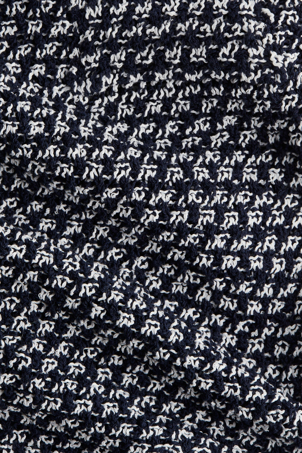 Textured Knit Dress With Pockets