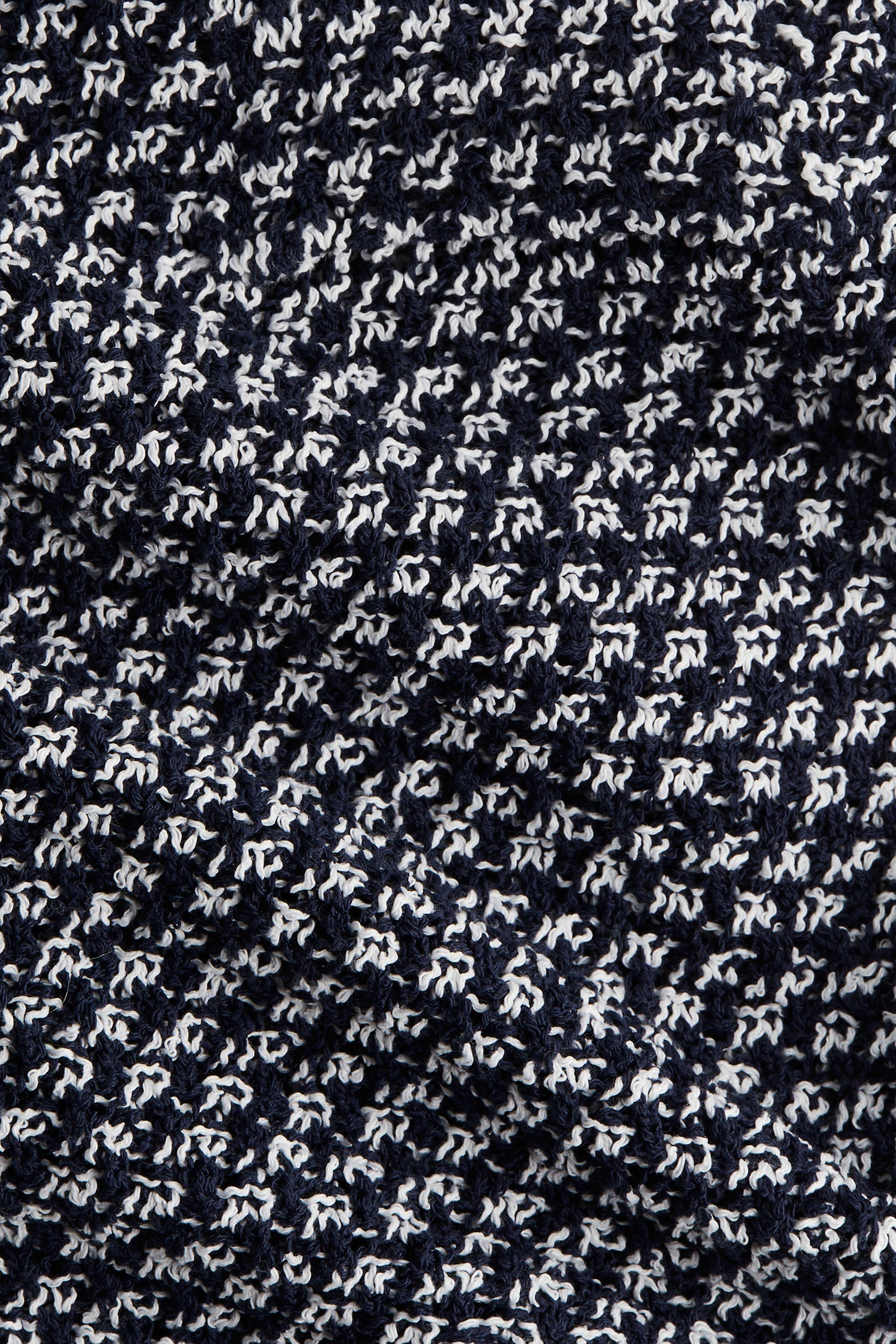 Textured Knit Dress With Pockets