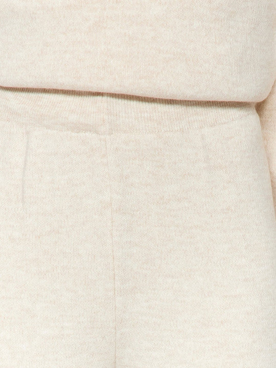 Knitted Sweater And Trouser Set