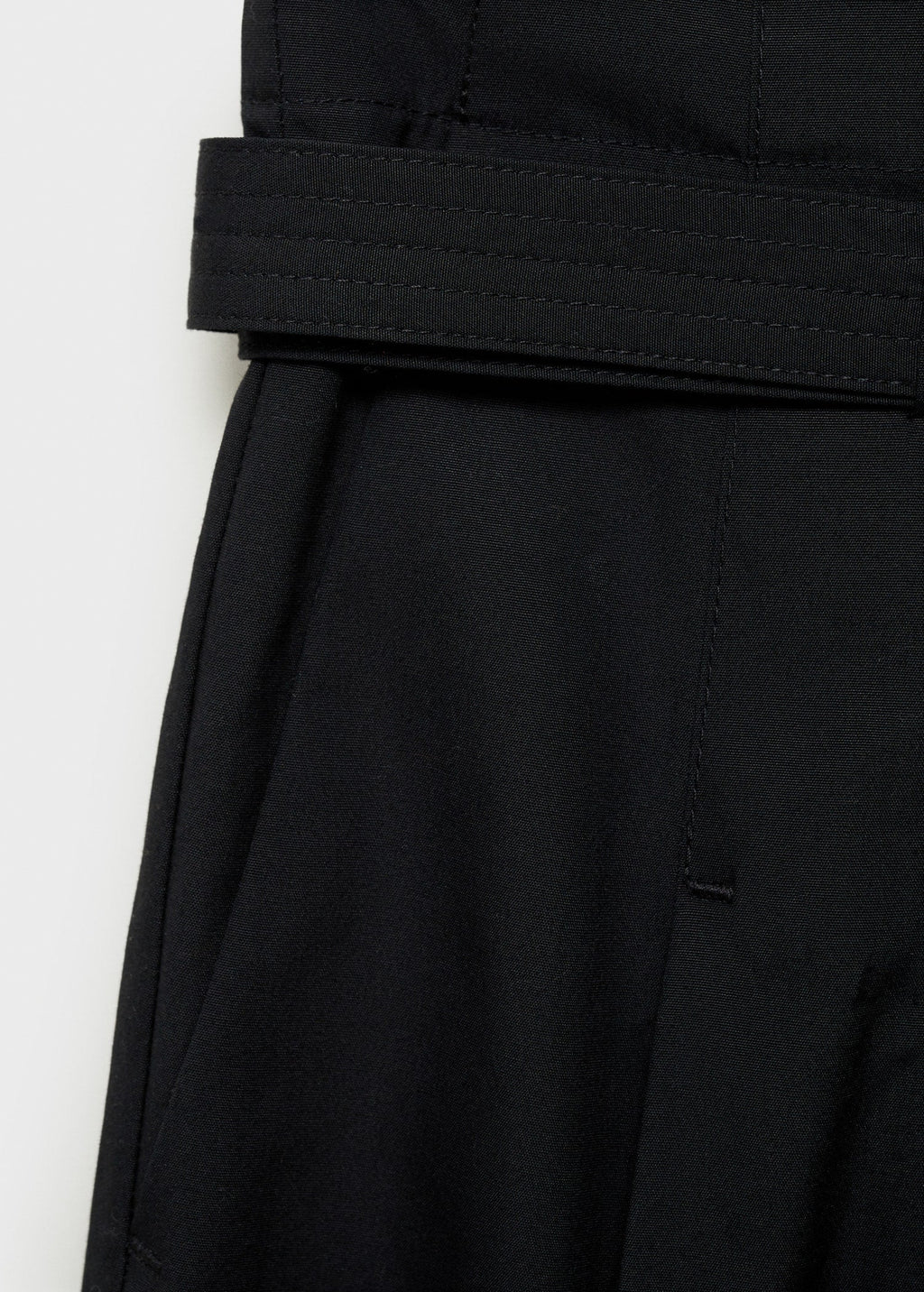 Wide Leg Pants With Belt