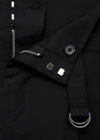 Wide Leg Pants With Belt