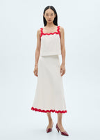 Ainsley Top And Skirt Co-Ord Set