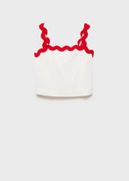 Ainsley Top And Skirt Co-Ord Set