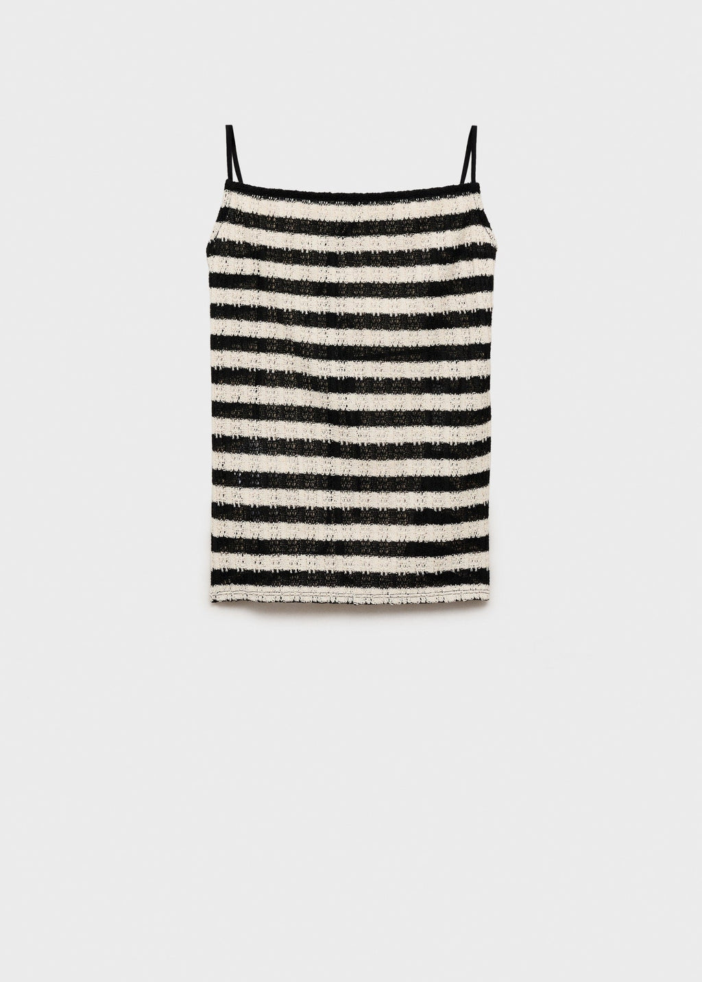Stripped Knitted Co Ord Set