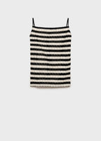 Stripped Knitted Co Ord Set