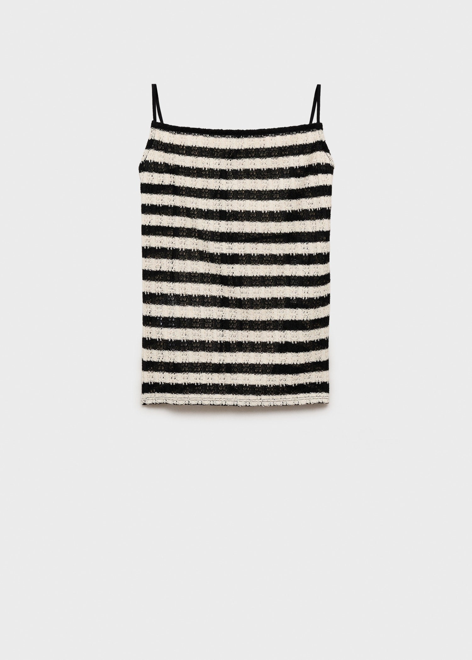 Stripped Knitted Co Ord Set