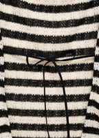 Stripped Knitted Co Ord Set