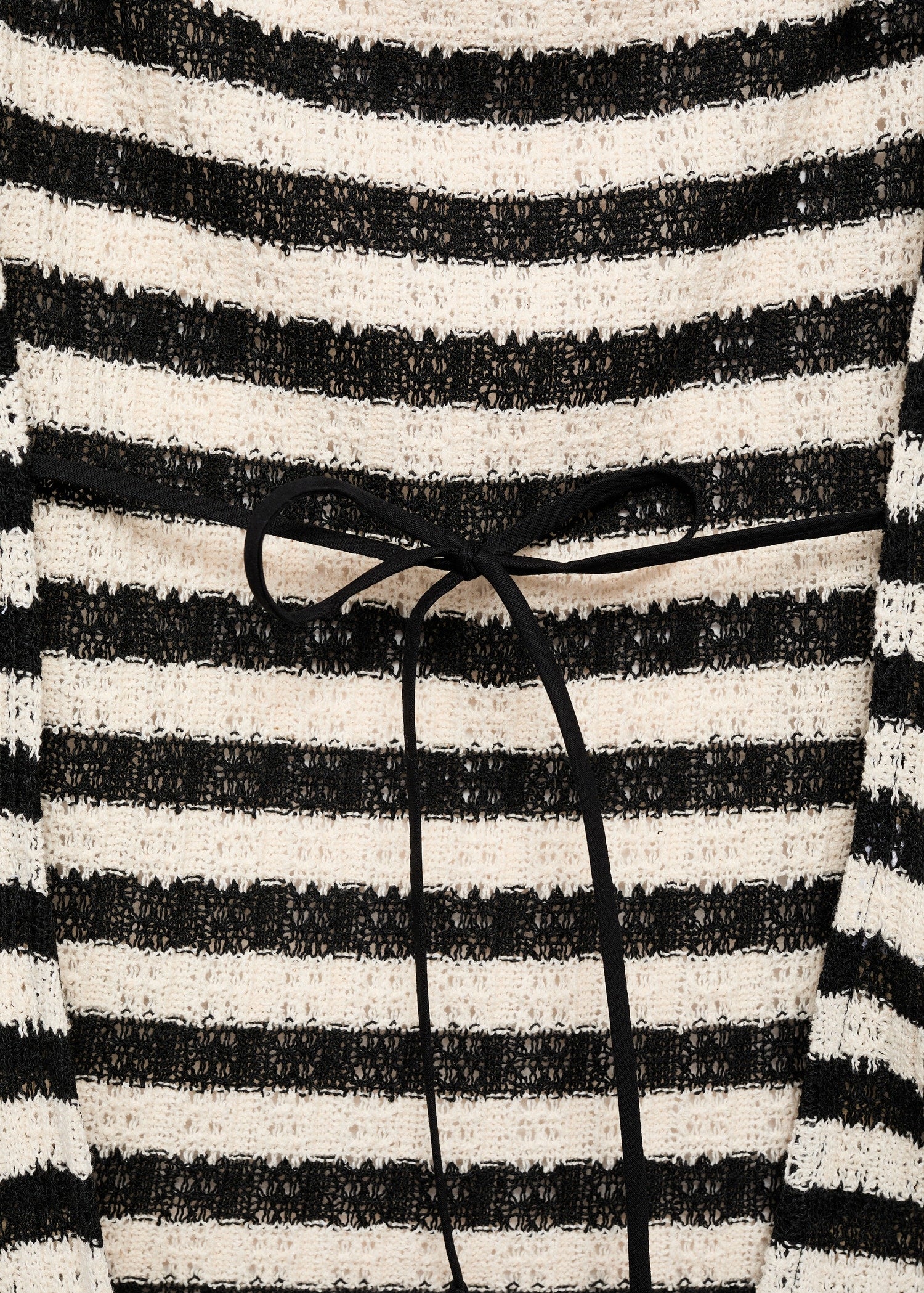 Stripped Knitted Co Ord Set