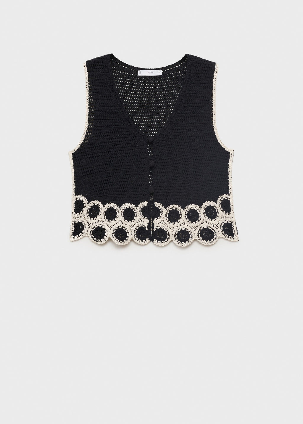 Valerie Crochet Top And Skirt Co-Ord Set