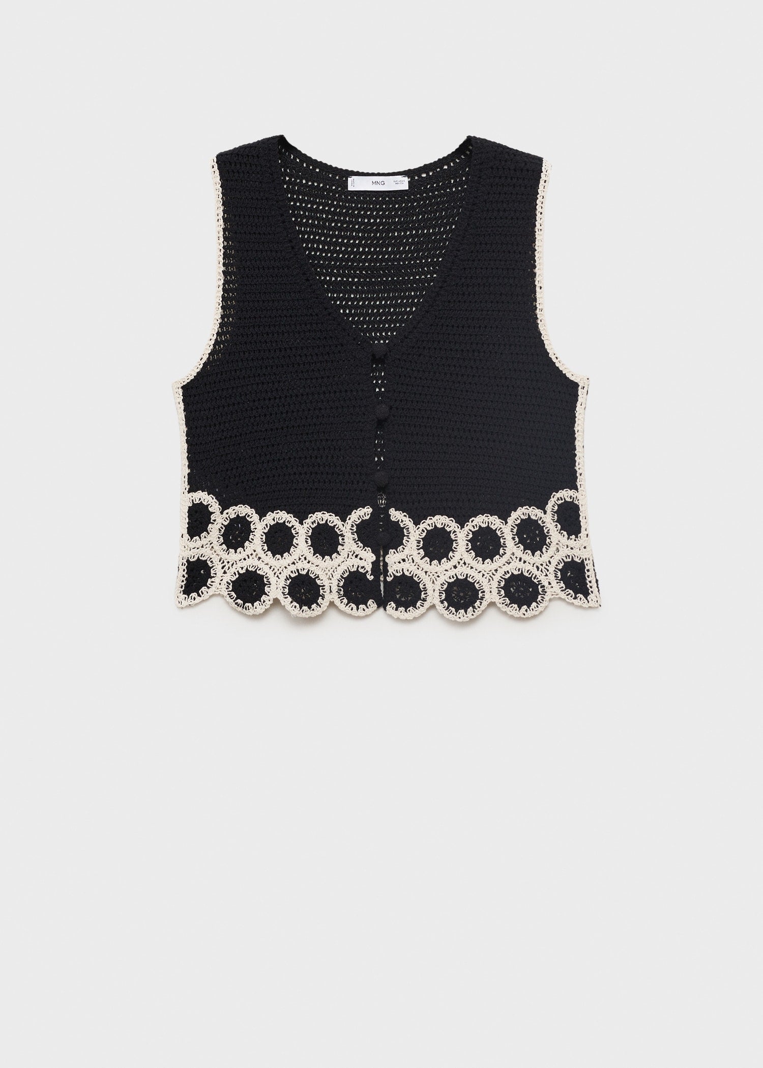 Valerie Crochet Top And Skirt Co-Ord Set