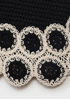 Valerie Crochet Top And Skirt Co-Ord Set