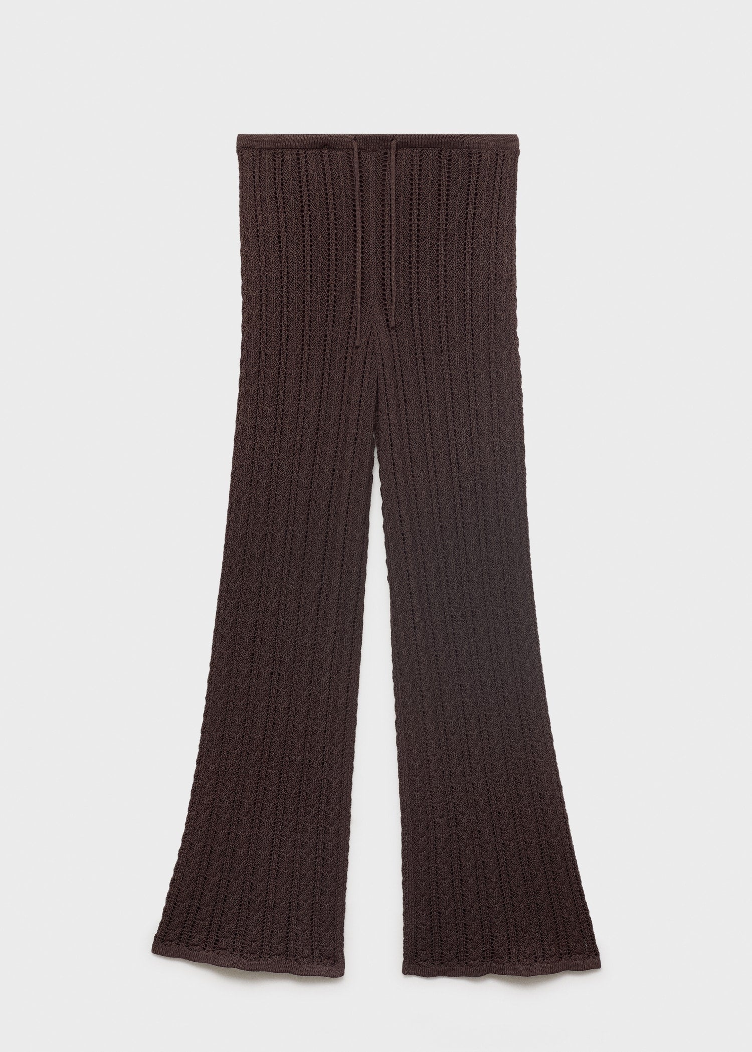Openwork Knitted Co Ord Set