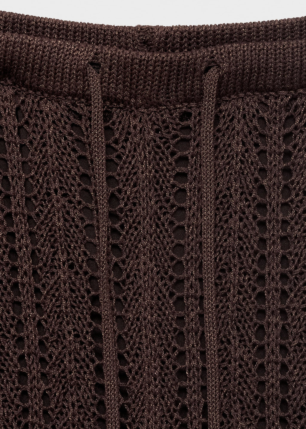 Openwork Knitted Co Ord Set