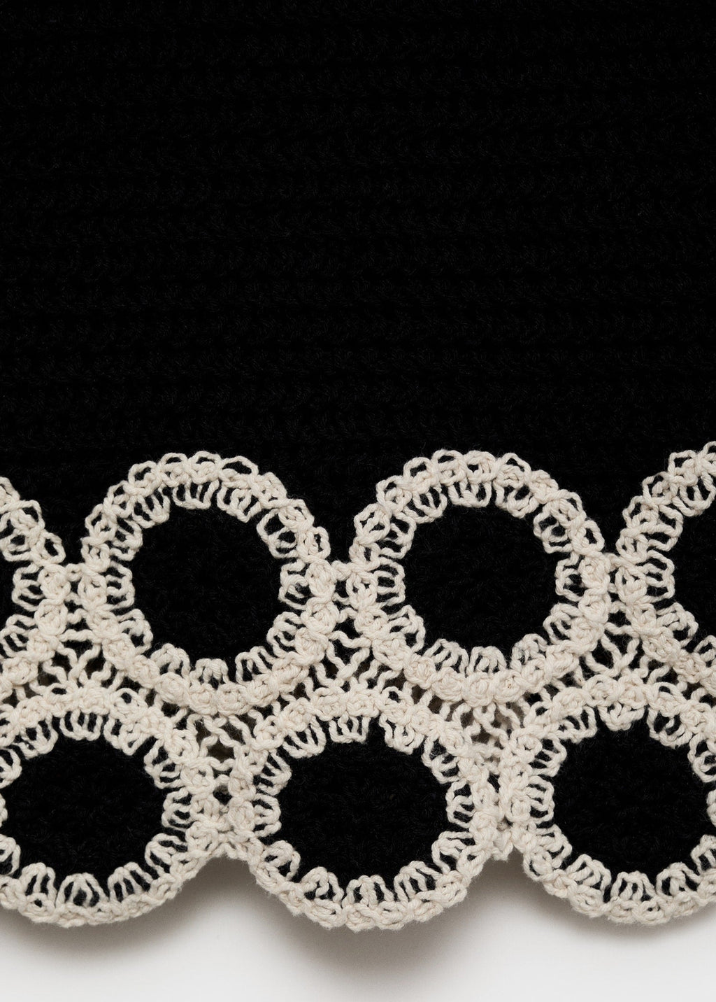 Valerie Crochet Top And Skirt Co-Ord Set