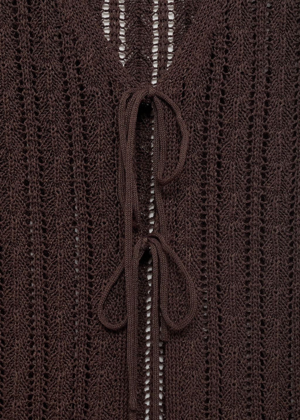 Openwork Knitted Co Ord Set