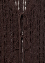 Openwork Knitted Co Ord Set