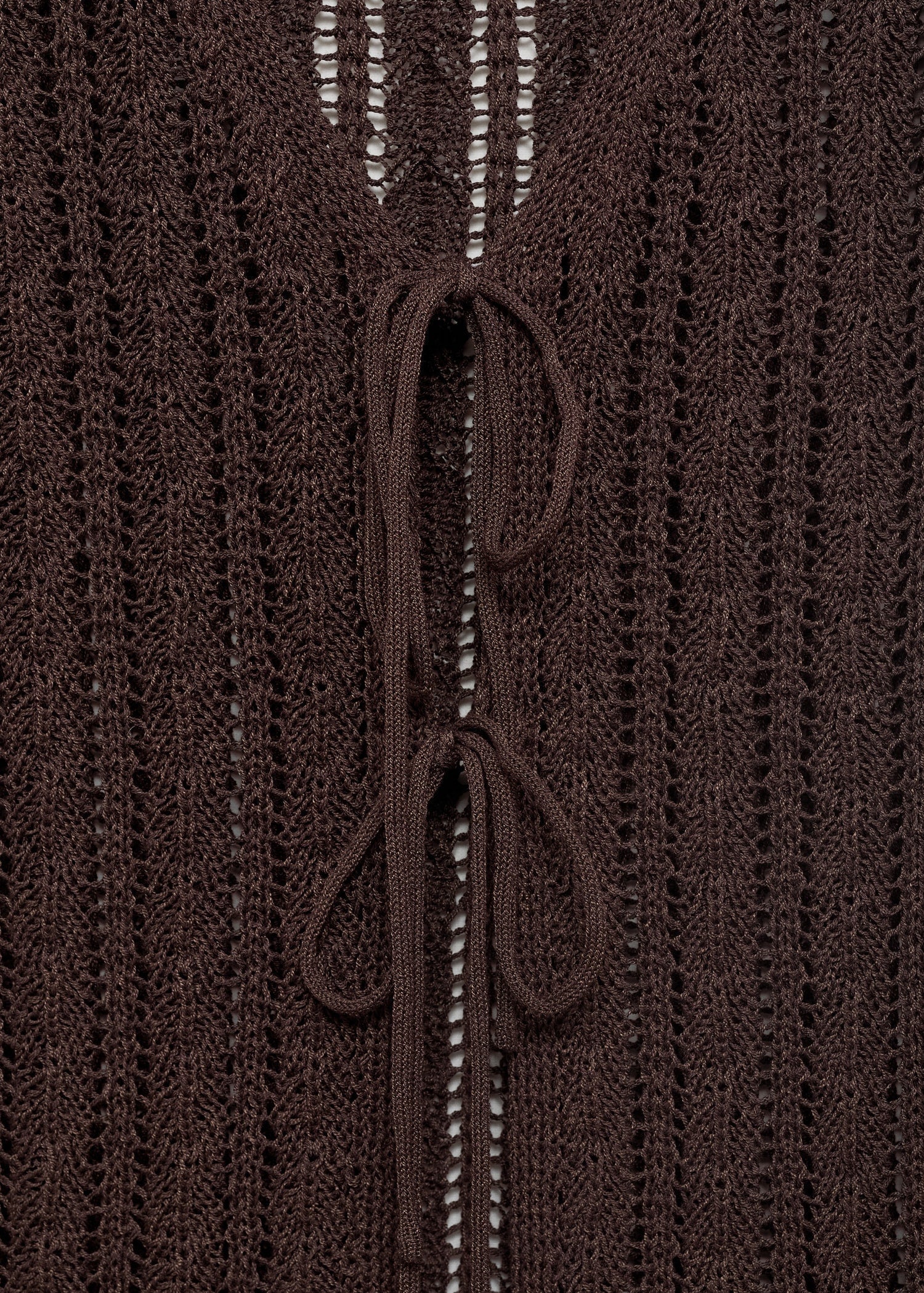 Openwork Knitted Co Ord Set