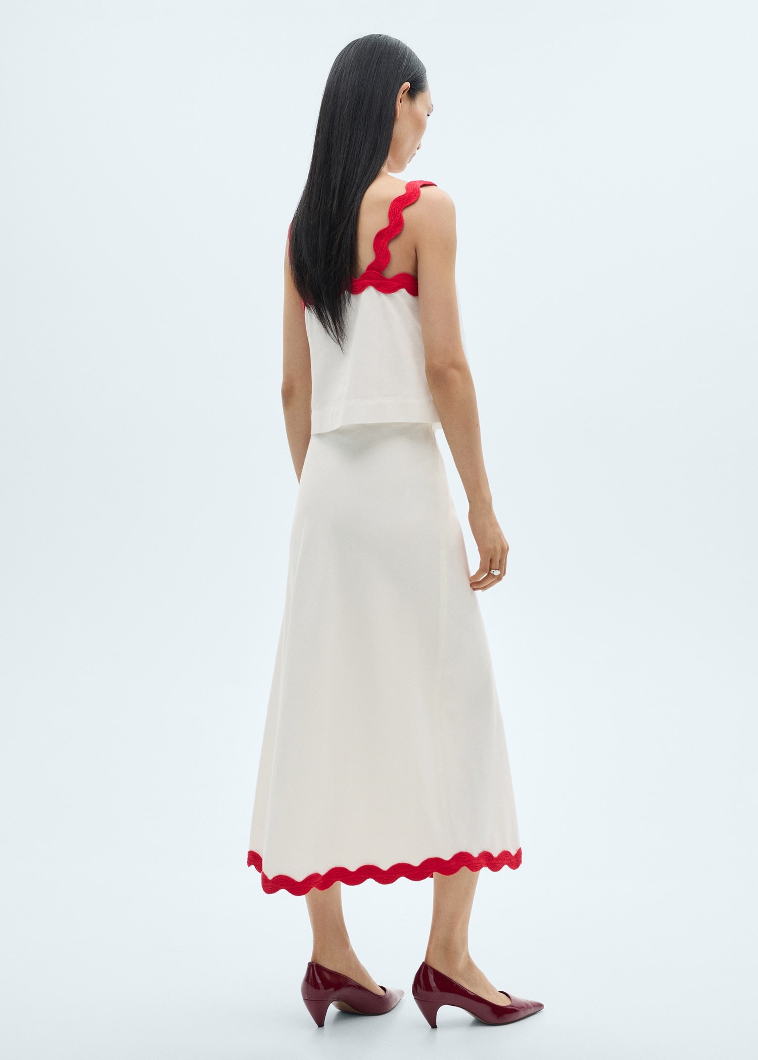 Ainsley Top And Skirt Co-Ord Set