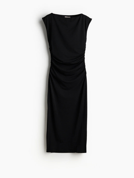Draped Bodycon Dress