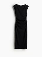 Draped Bodycon Dress