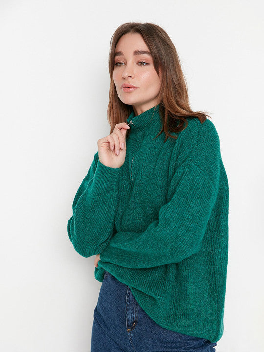 Blake Ribbed Pullover