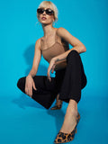 Nora Bootcut Trousers In Black