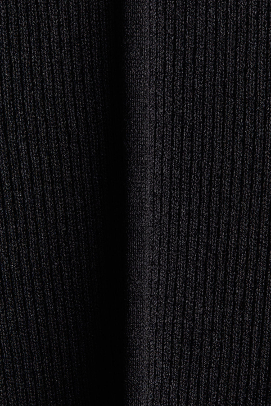 Rib Knit Flared Dress