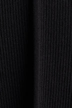 Rib Knit Flared Dress