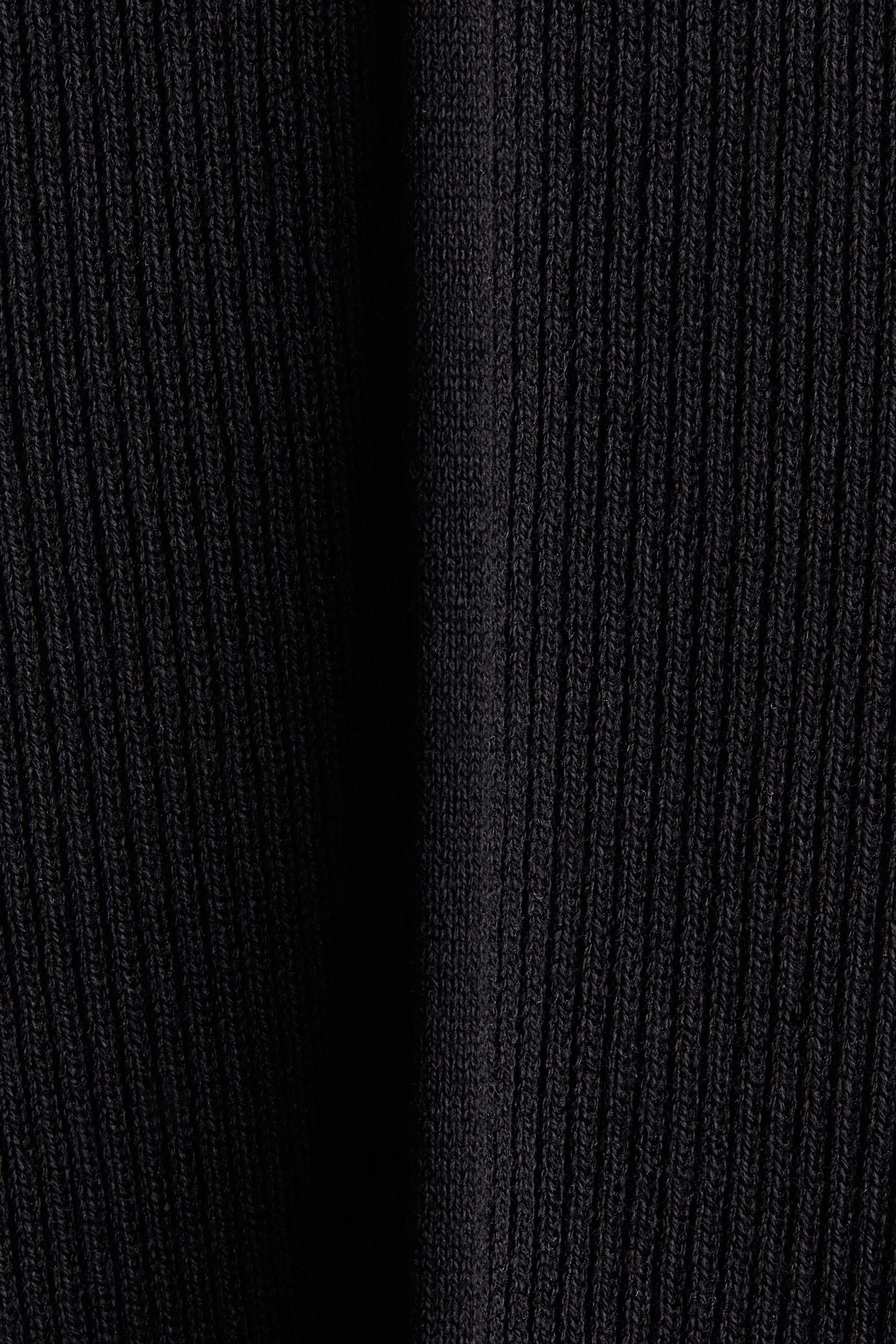 Rib Knit Flared Dress