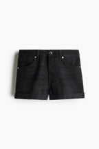 High Denim Shorts
