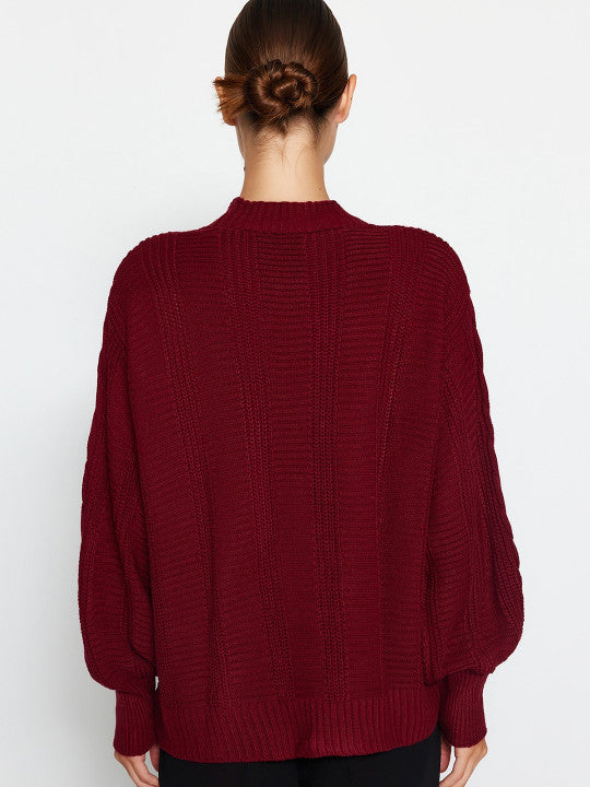 Sera Cable Knit Cardigan