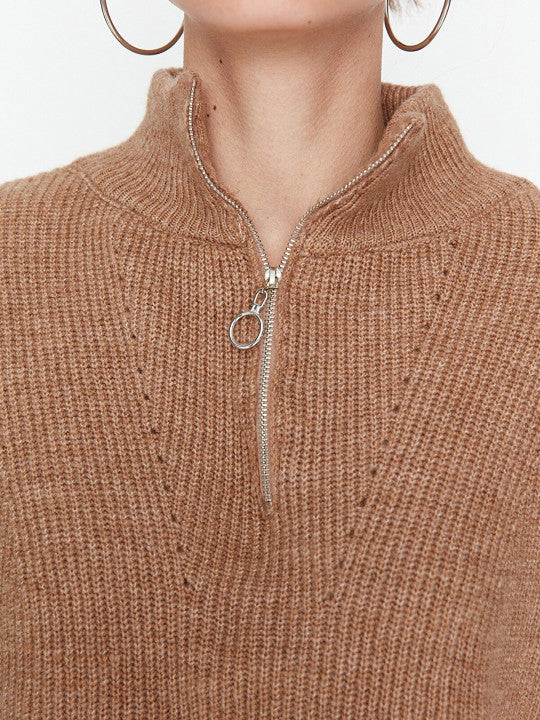Blake Ribbed Pullover