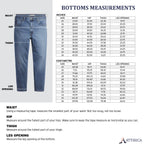 Ice Blue Bootcut High-Rise Heavy Fade Stretchable Jeans