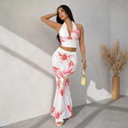 Ailany Floral Printed Top & Maxi Skirt Co-Ord Set