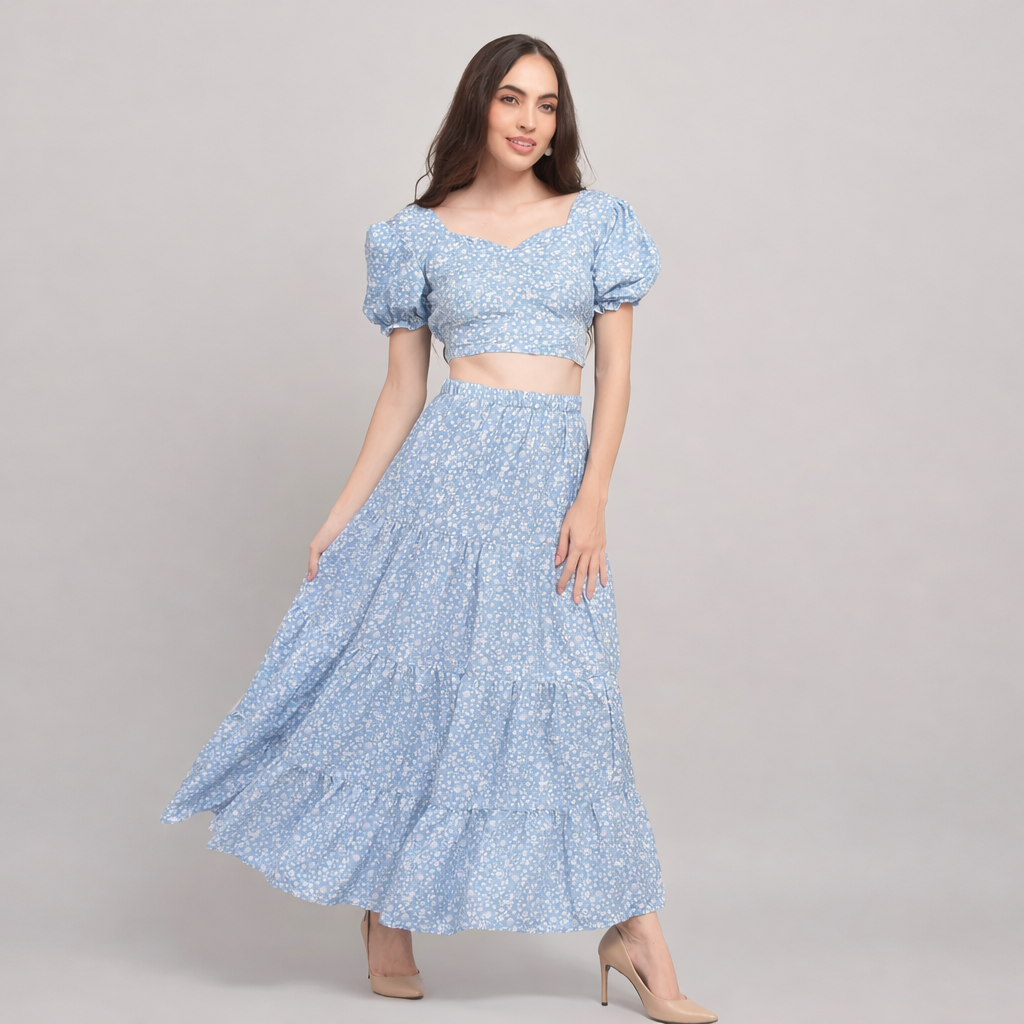 Floral Reverie Co-Ord Set